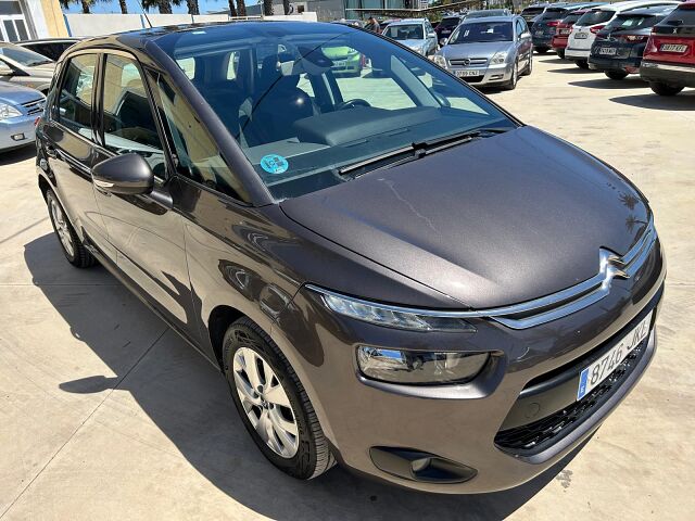 CITROEN C4 PICASSO LIVE 1.6 HDI AUTO SPANISH LHD IN SPAIN 82000 MILES 2015